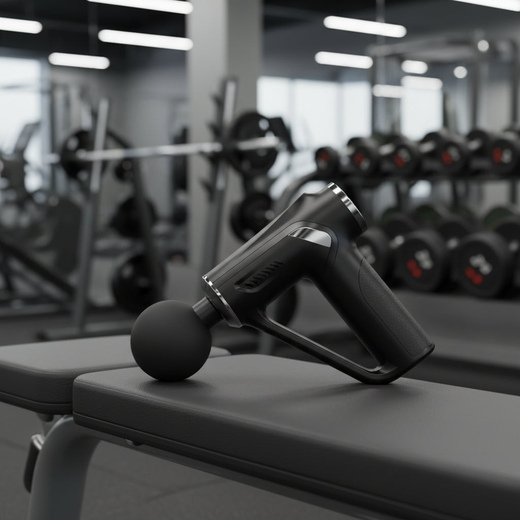 Deep Tissue Massage Gun — 32-Speed Percussion Therapy Device