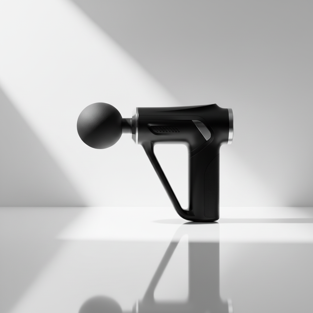 Black Massage Gun
