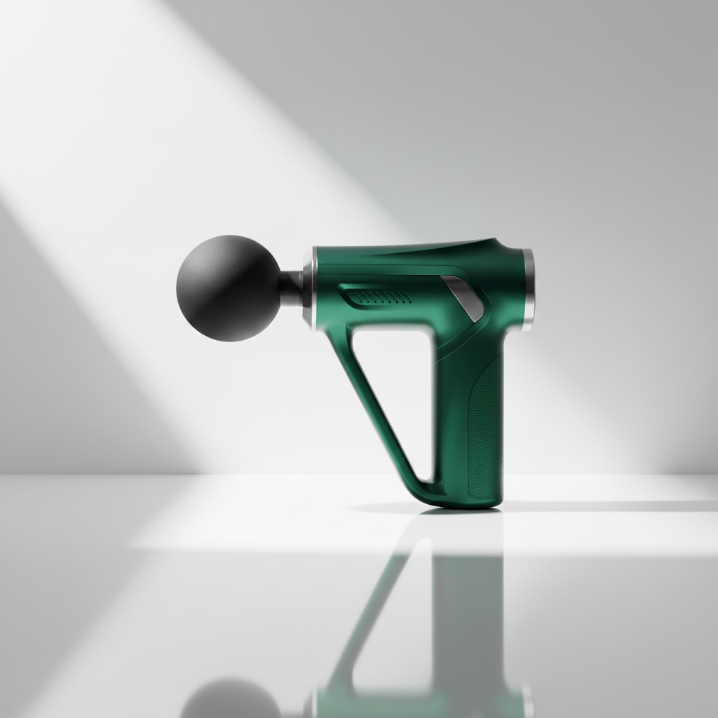 Green Massage Gun