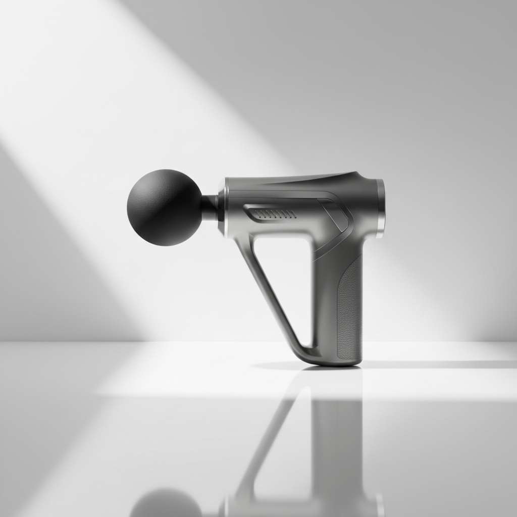 Gray Massage Gun